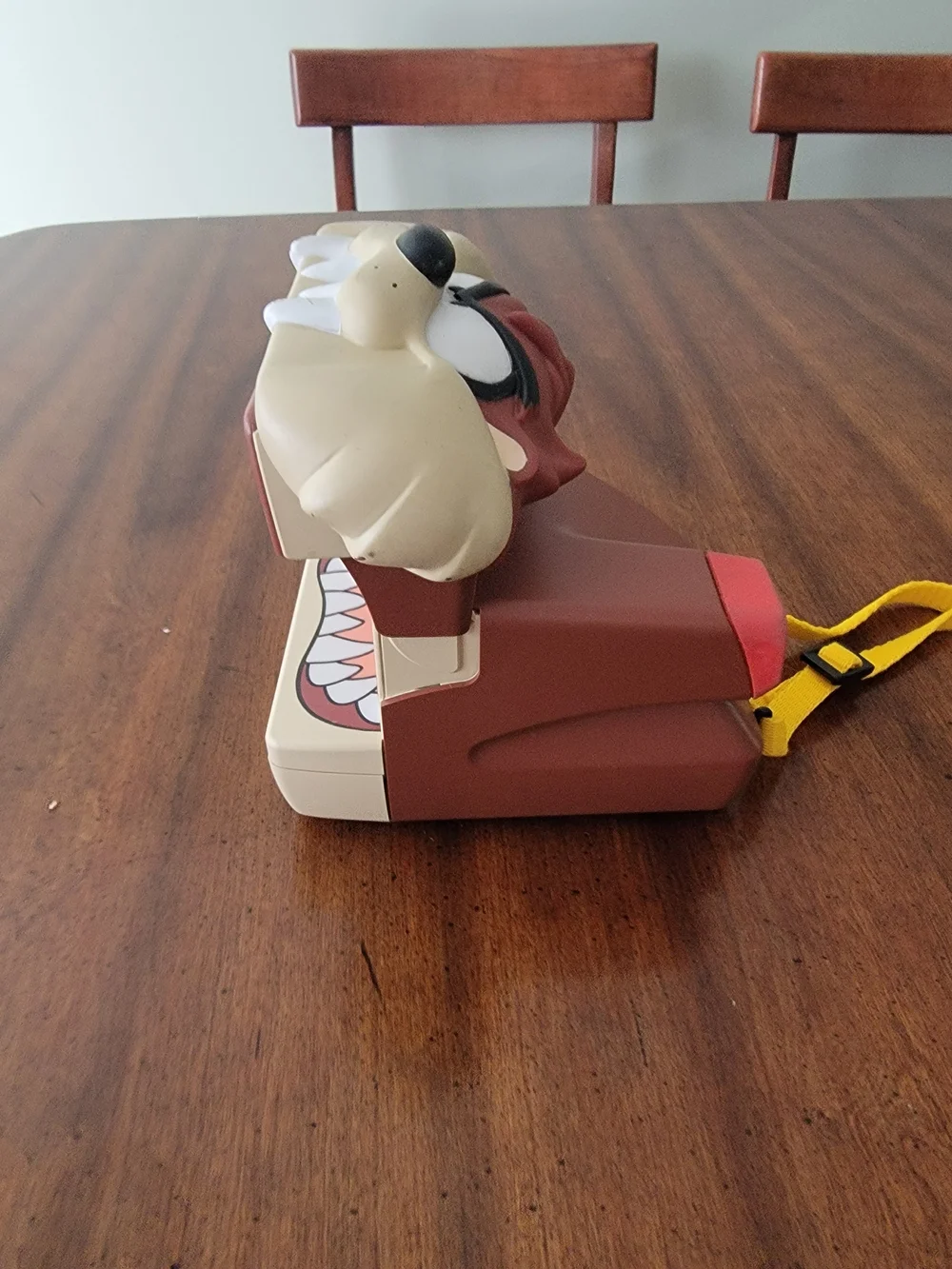 Polaroid Taz Cartoon Instant Camera in Brown and Cream